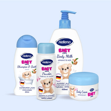 Baby kozmetika Hellena Baby Care