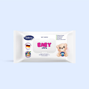 Vlažne maramice Hellena Baby Care
