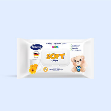 Vlažni toaletni papir kids Hellena Baby Care