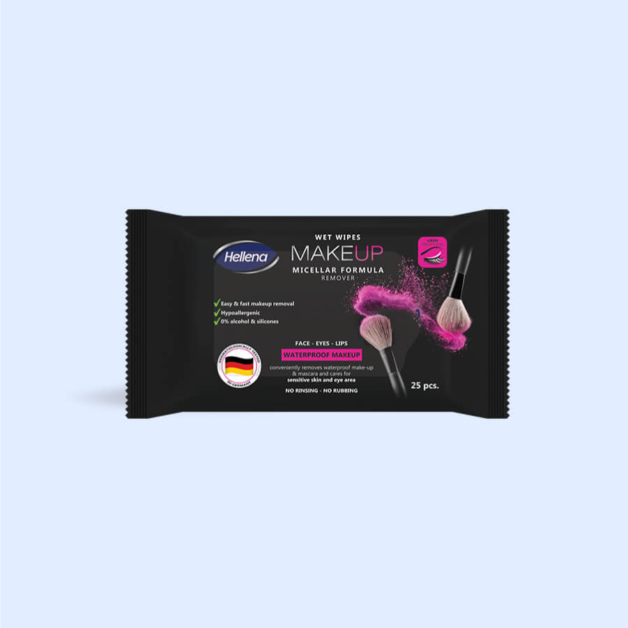 Hellena make-up sa micelarnom formulom