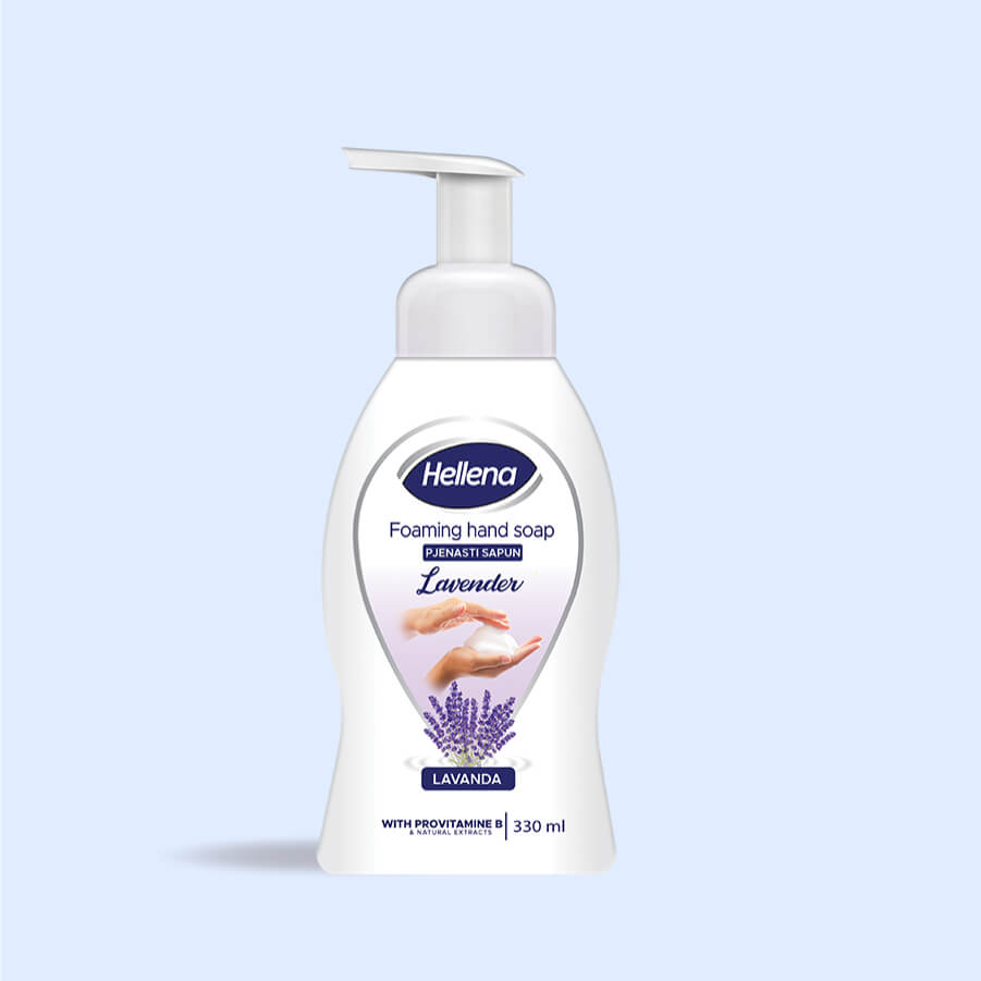 Hellena pjenasti sapun lavanda
