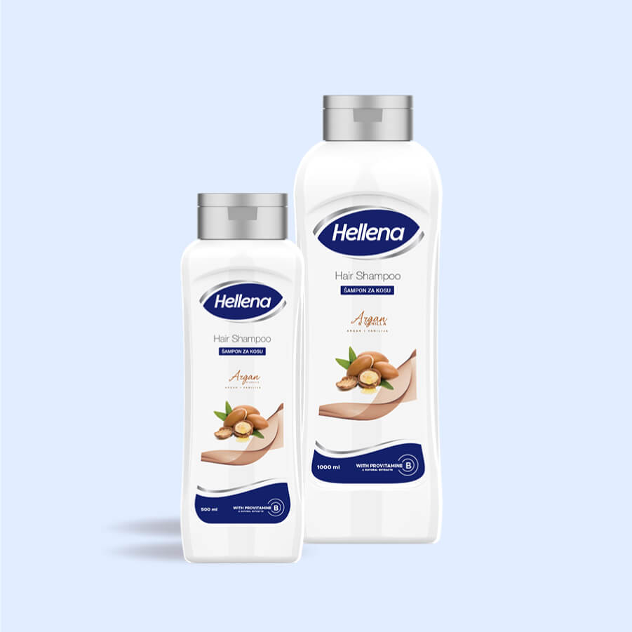 Hellena šampon argan i vanilija