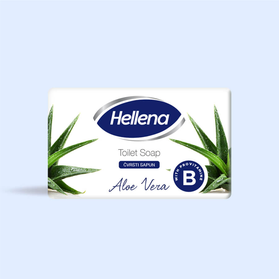 Hellena čvrsti sapun aloe vera