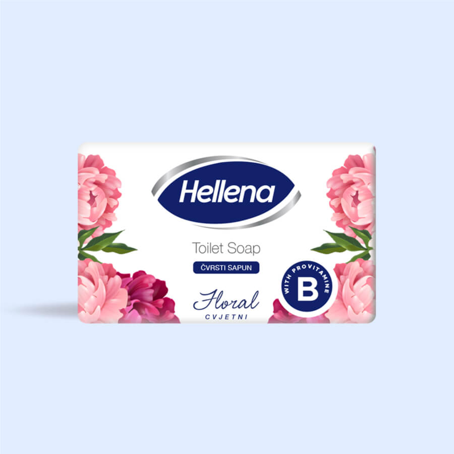Hellena čvrsti sapun cvjetni
