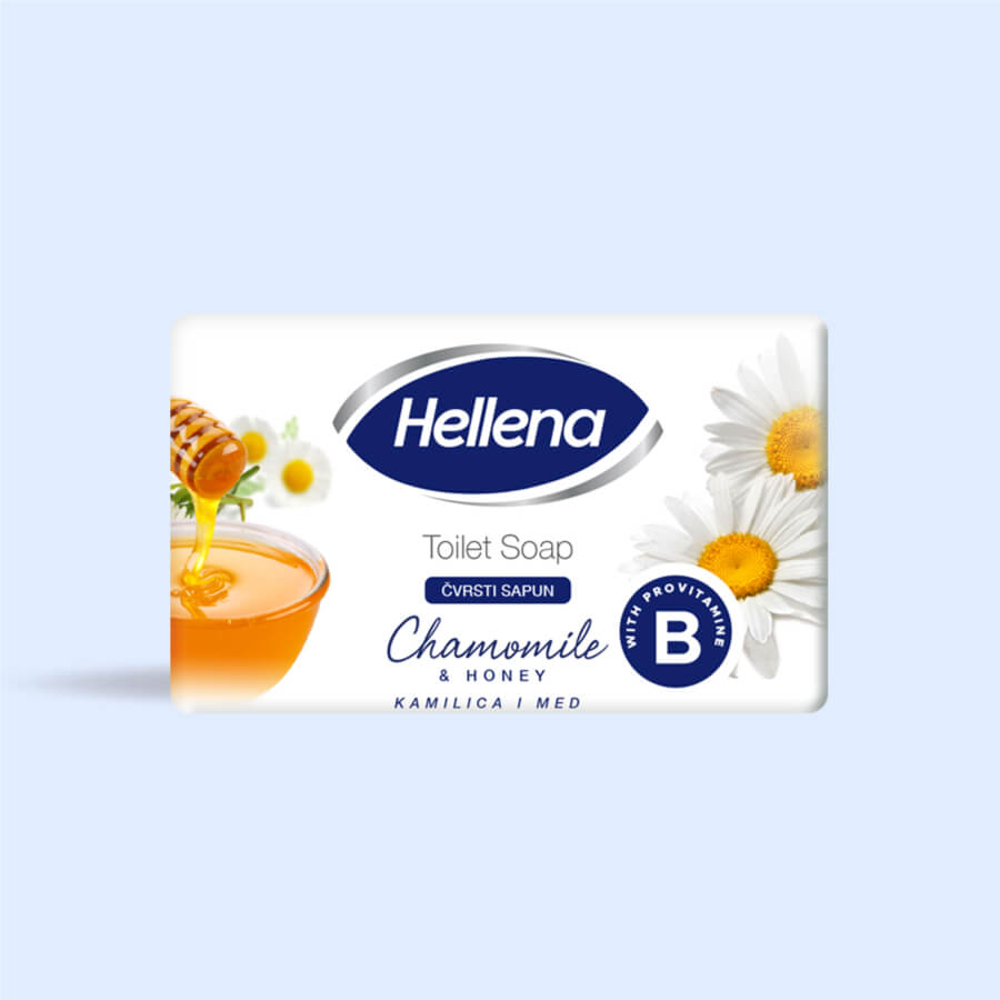 Hellena čvrsti sapun kamilica