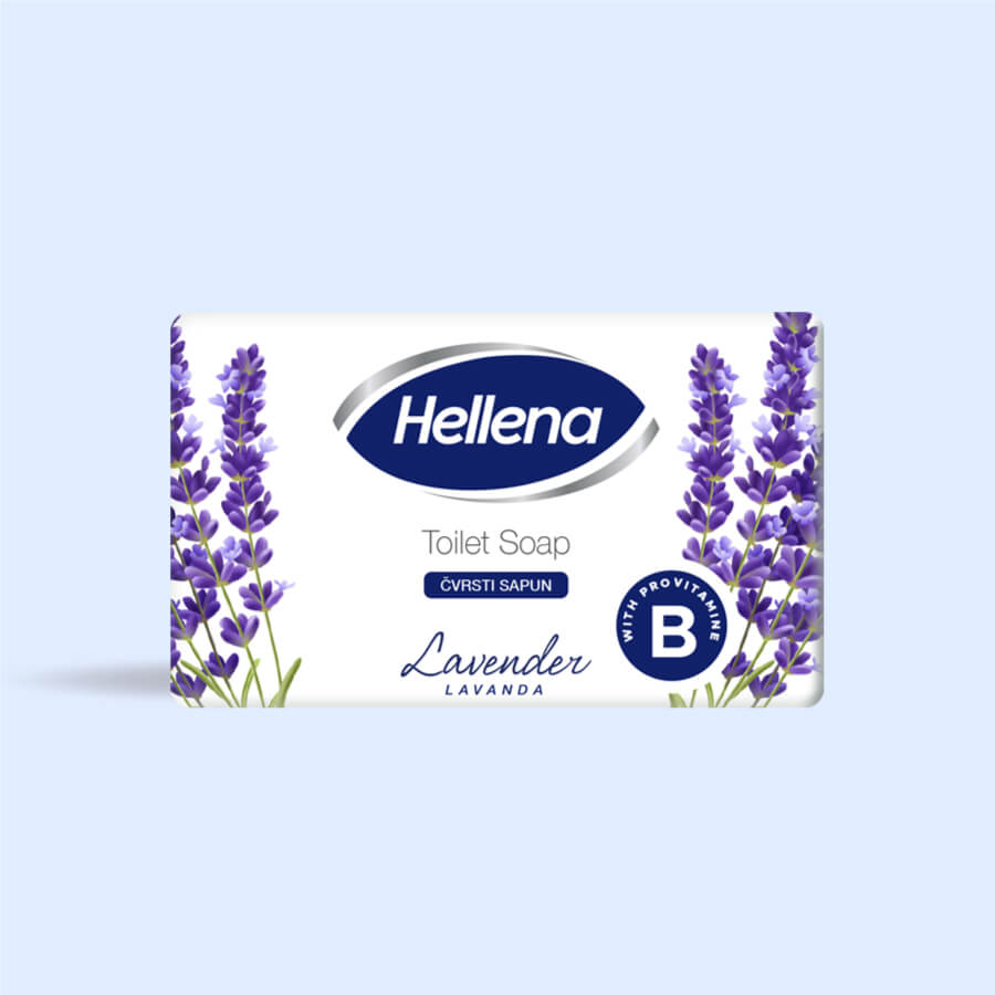 Hellena čvrsti sapun lavanda