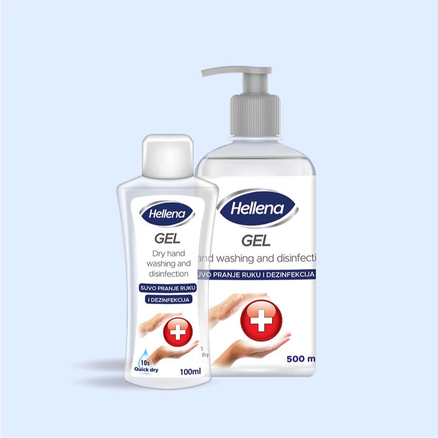 Hellena gel za dezinfekciju