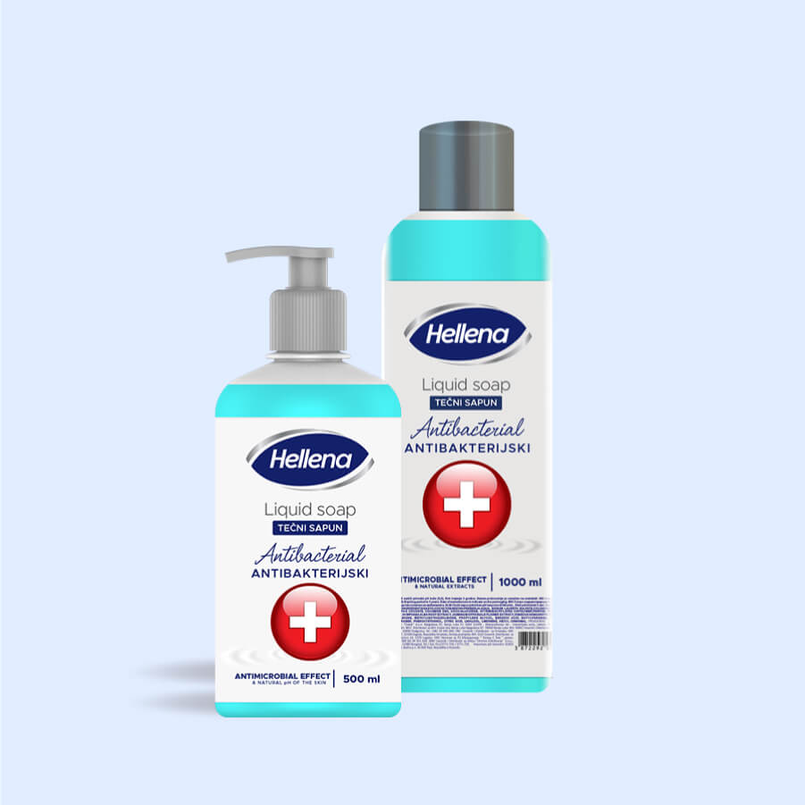 Hellena Tečni sapun antibakterijski